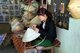 Vietnam: A <i>non la</i> (Vietnamese conical hat) maker, Hue